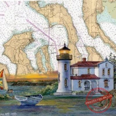 West Coast Lighthouses