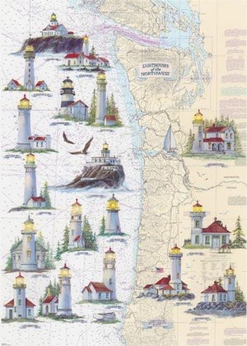 Lighthouses of the Northwest