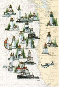 West Coast Lighthouses