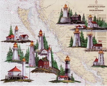 British Columbia Lighthouses