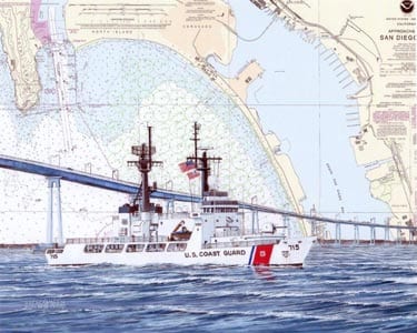USCGC HAMILTON, (WHEC-715)