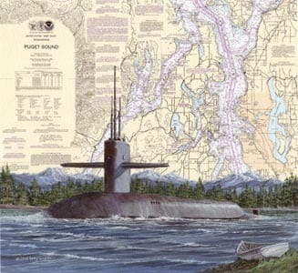 Submarine Hood Canal