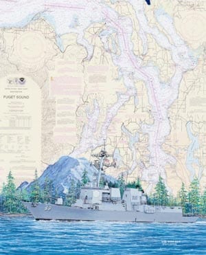 USS MOMSEN DDG 92