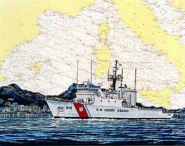 USCGC LEGARE (WMEC-912) 