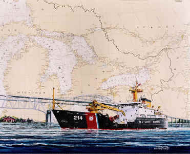 USCGC HOLLYHOCK (WLB 214)