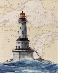 Rock of Ages Lighthouse, Lake Superior