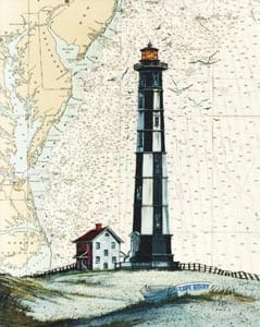 Cape Henry Light - Virginia