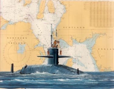 USS WILL ROGERS (Submarine)