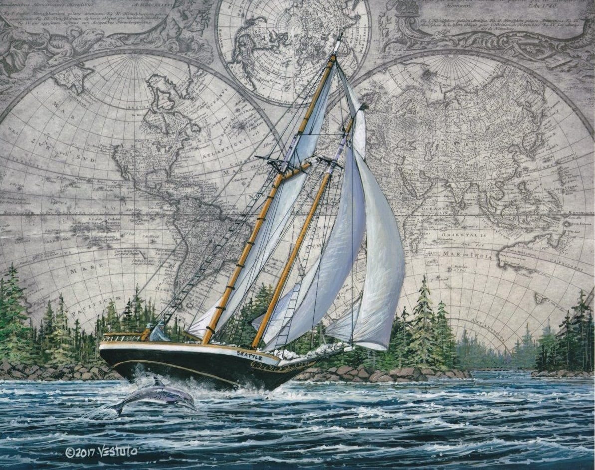 Globe Sail