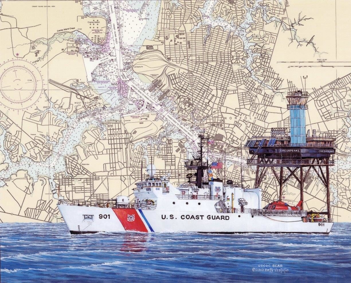 USCGC BEAR (WMEC 901)