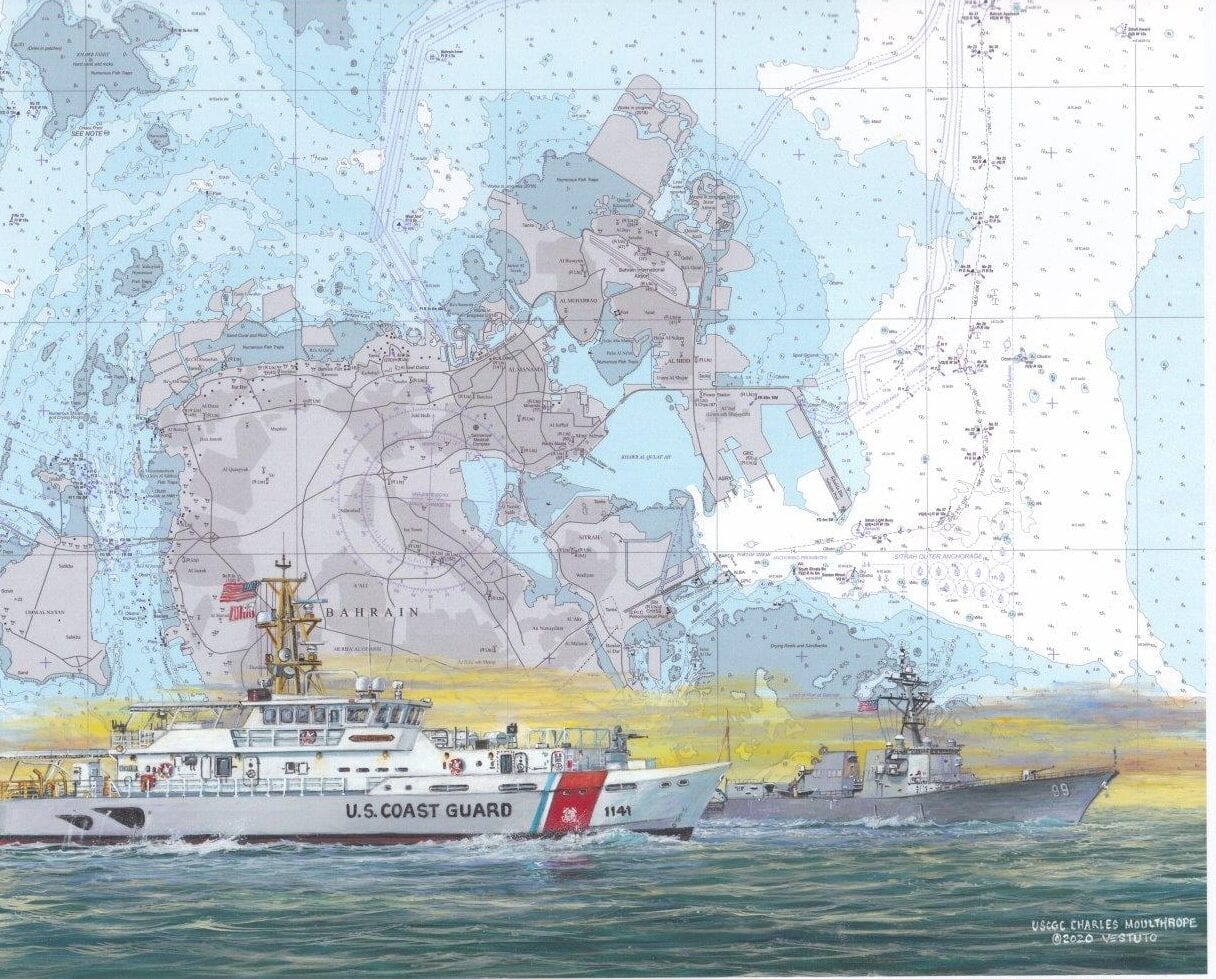 USCGC CHARLES MOULTHROPE (WPC-1141)