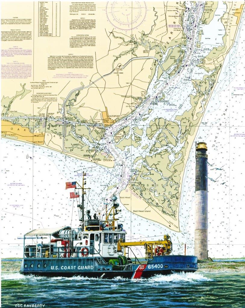 USCGC BAYBERRY (WLI-65400)