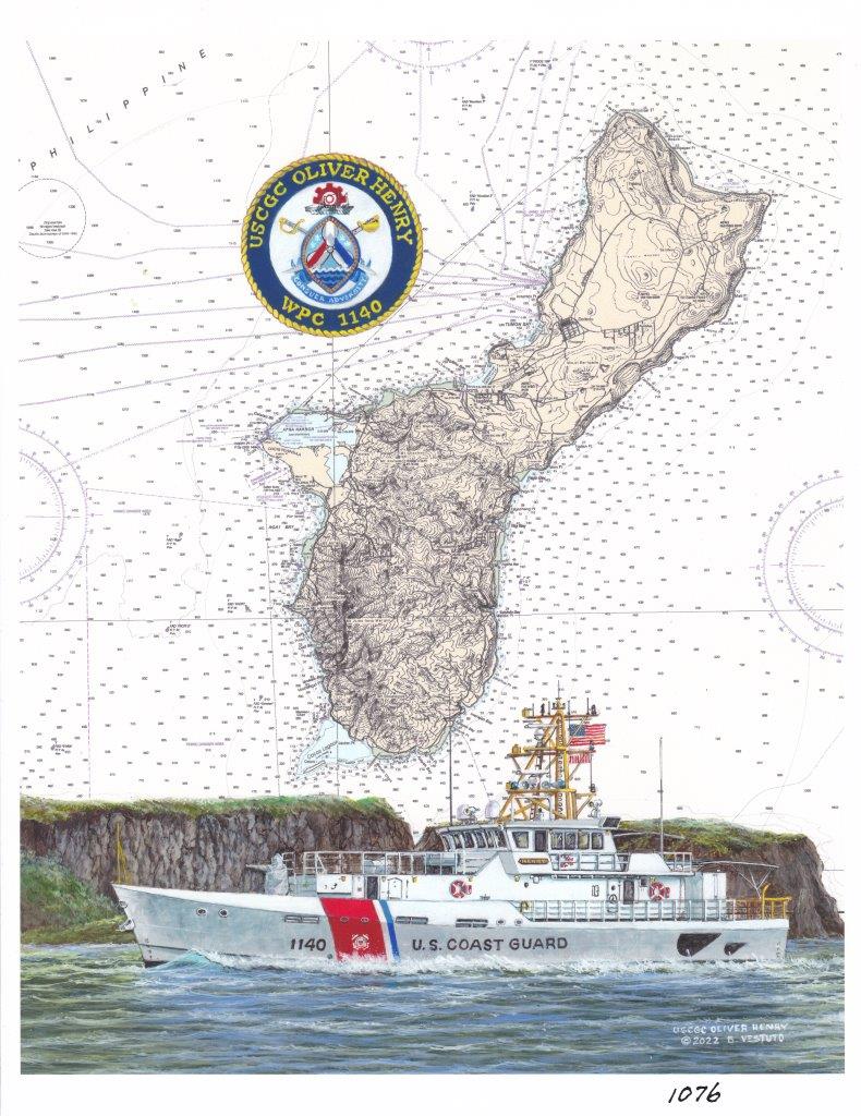 USCGC OLIVER HENRY (WPC-1140)
