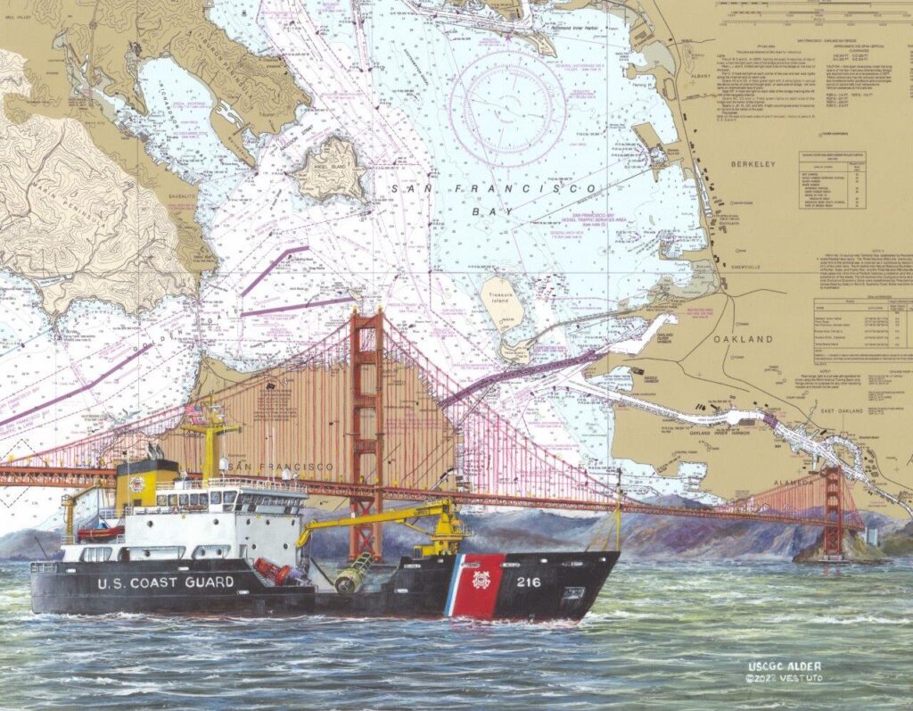 USCGC ALDER (WLB-216) - SAN FRANCISCO, CA