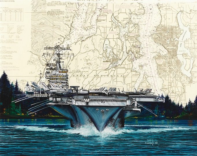 USS NIMITZ