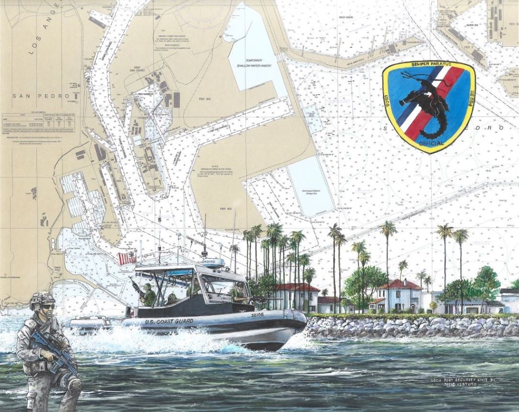 Code 1091 USCG PSU 311