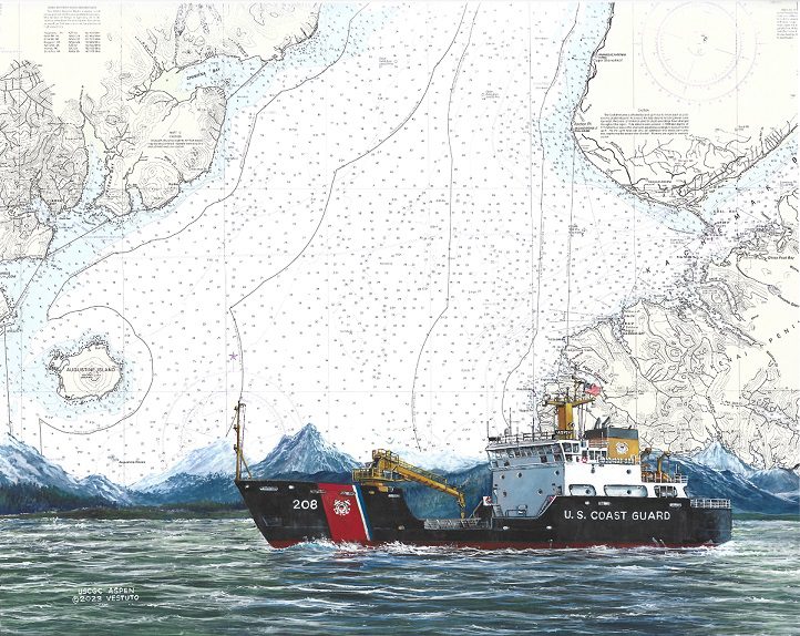 USCGC ASPEN (WLB-208) - HOMER, AK