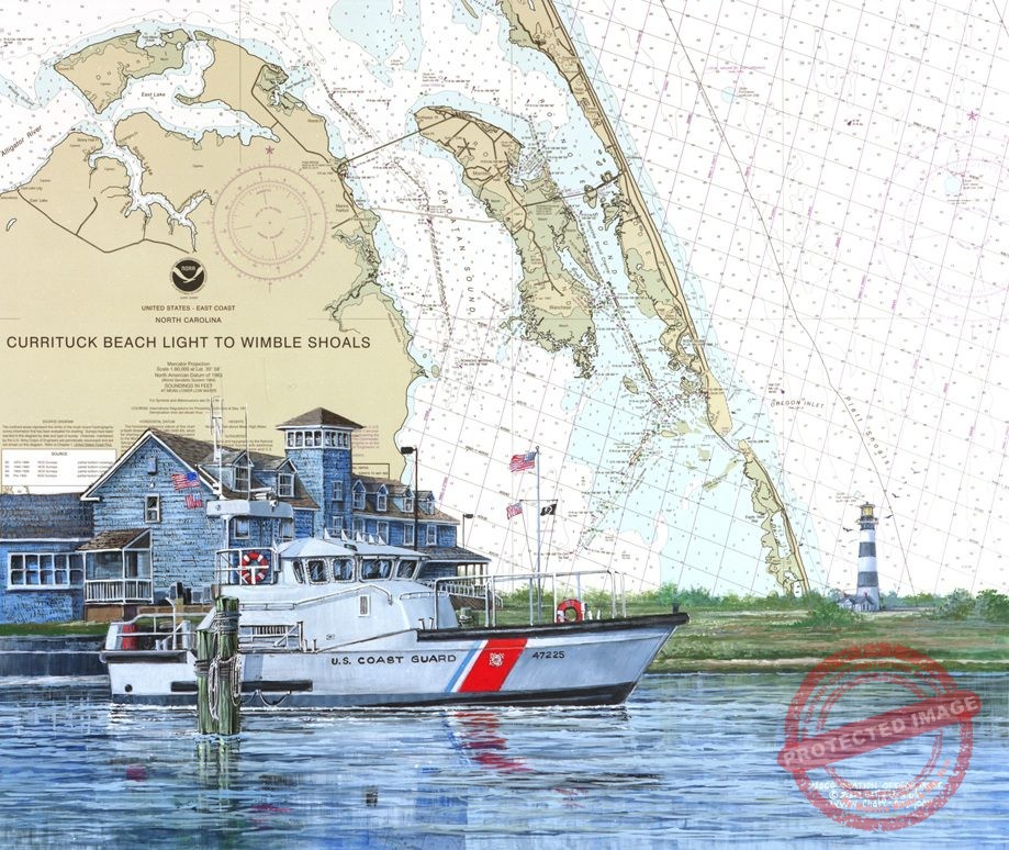 STA Oregon Inlet, NC Hull 47225