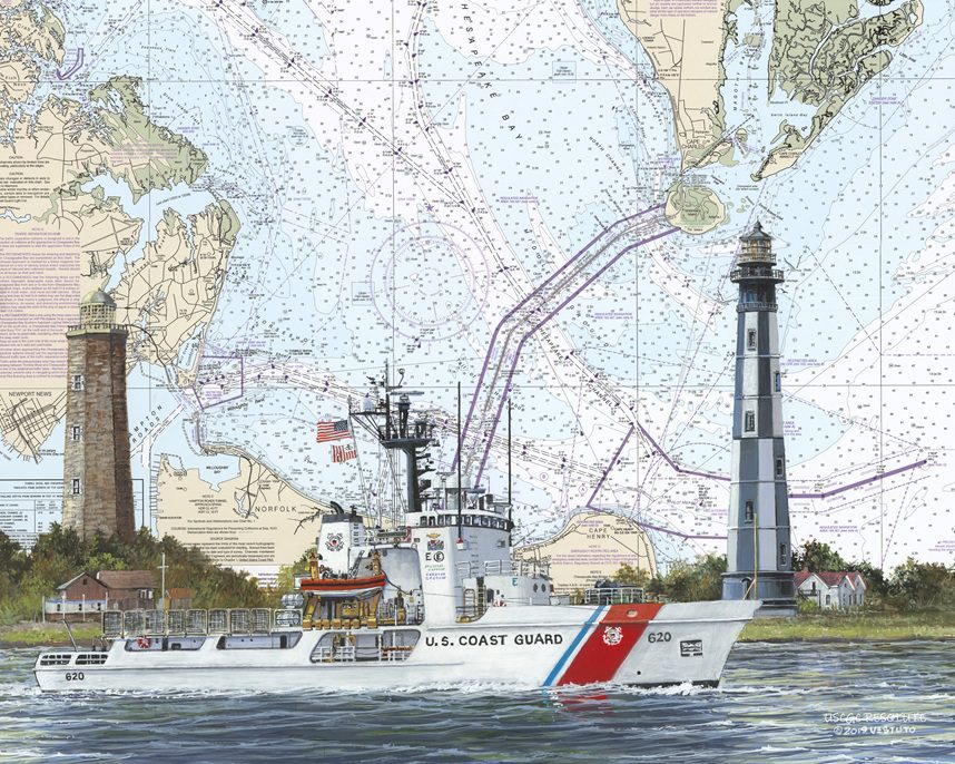 USCGC RESOLUTE (WMEC-620) - Portsmouth, VA