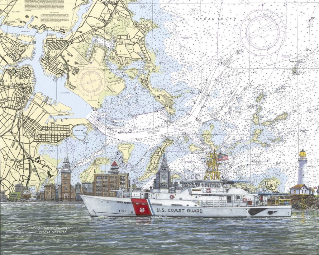 USCGC Warren Deyampert (WPC 1151)
