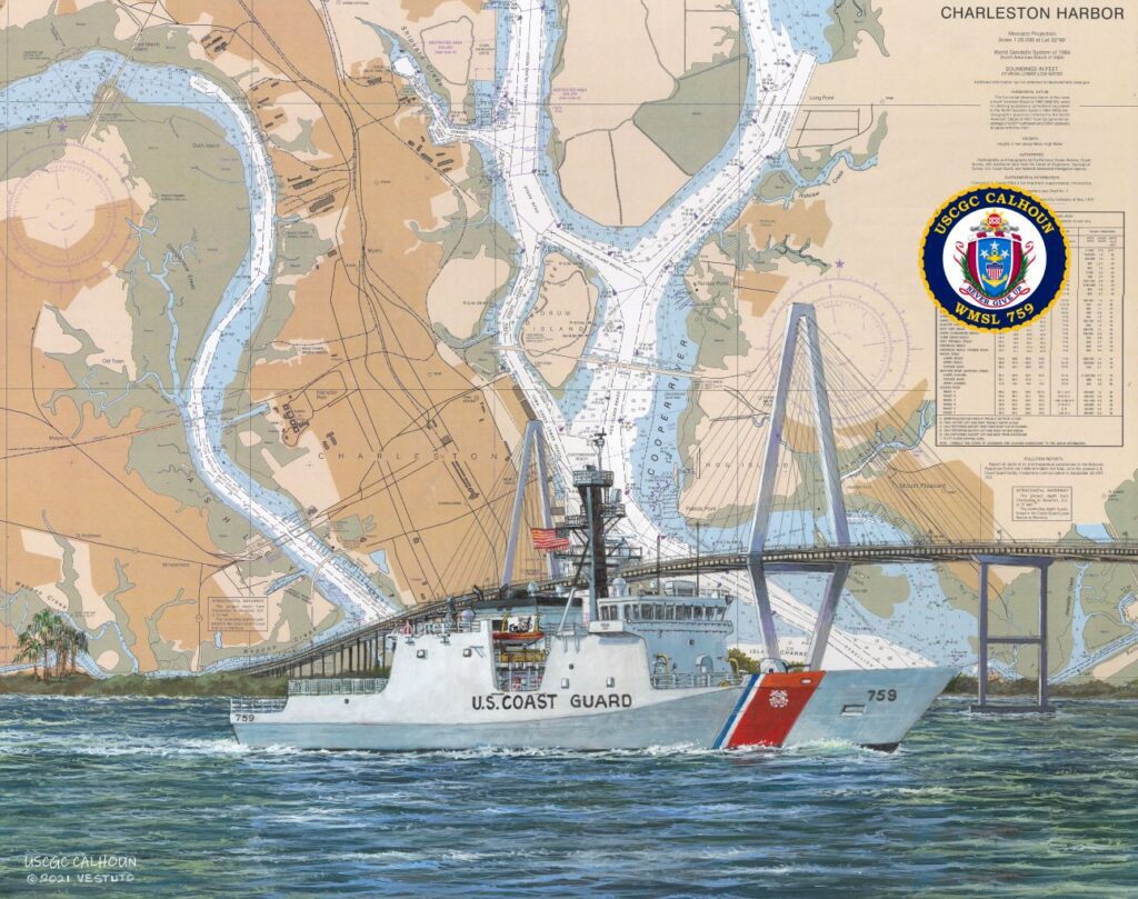 USCGC Calhoun (WMSL 759)